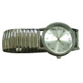 Antique Analog Promotion Quartz Gift Watch avec bande en cuir